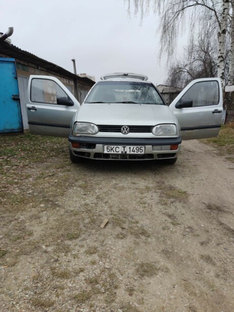Volkswagen Golf III, 1993 г.
