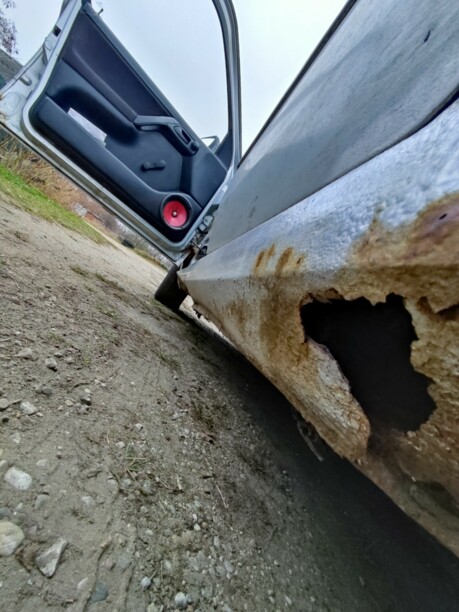 Volkswagen Golf III, 1993 г.