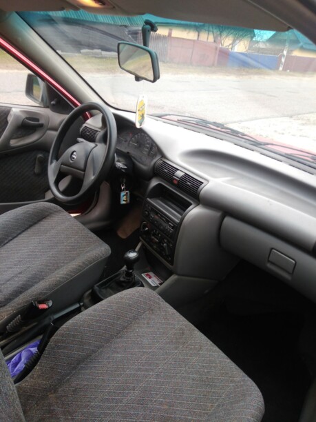 Opel Astra F, 1994 г.