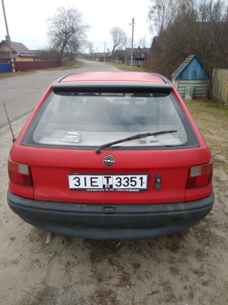 Opel Astra F, 1994 г.