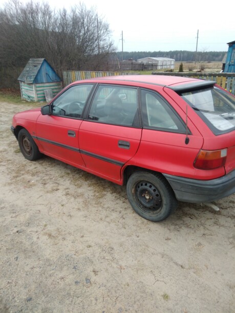 Opel Astra F, 1994 г.