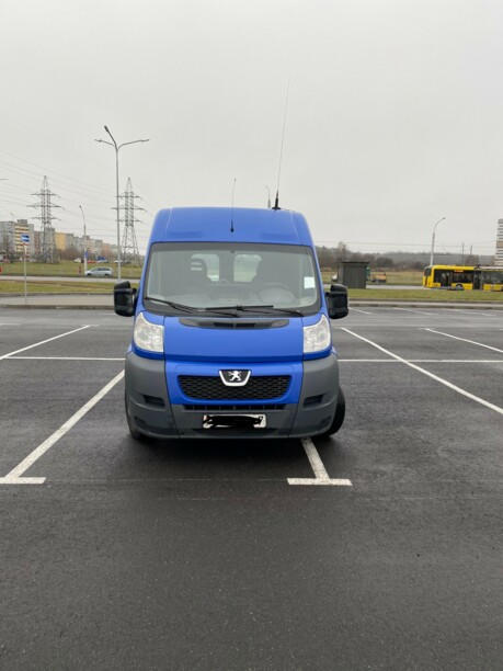 Peugeot Boxer, 2010 г.