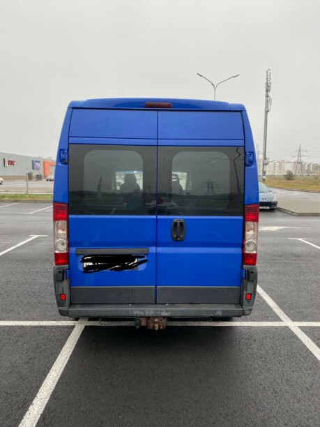 Peugeot Boxer, 2010 г.