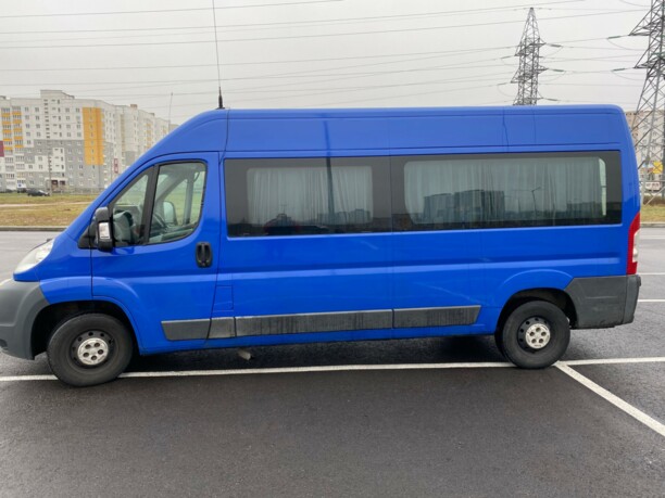 Peugeot Boxer, 2010 г.