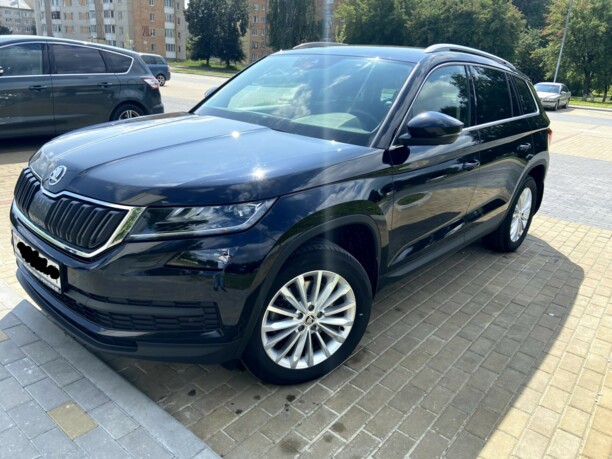Skoda Kodiaq, 2019 г.