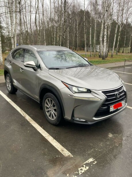 Lexus NX I, 2015 г.