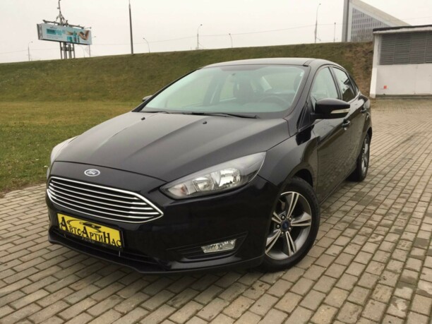 Ford Focus III · Рестайлинг, 2017 г.