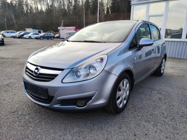 Opel Corsa D, 2008 г.