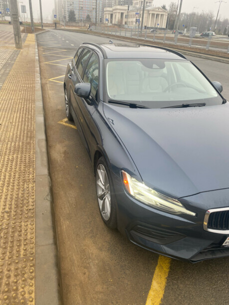 Volvo V60 II , 2019 г.