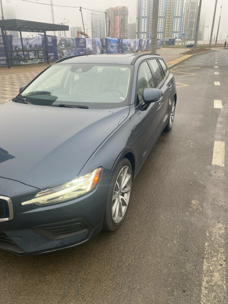 Volvo V60 II , 2019 г.
