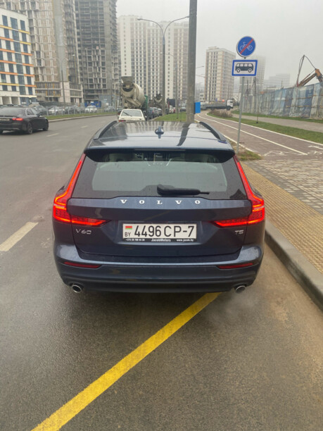 Volvo V60 II , 2019 г.