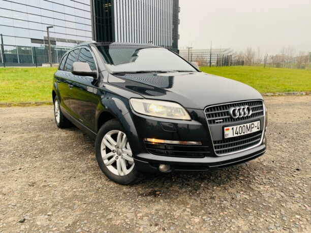 Audi Q7 4L, 7 мест, 2006 г.