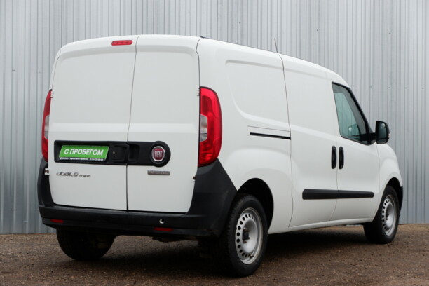 Fiat Doblo II · Рестайлинг, 2018 г.