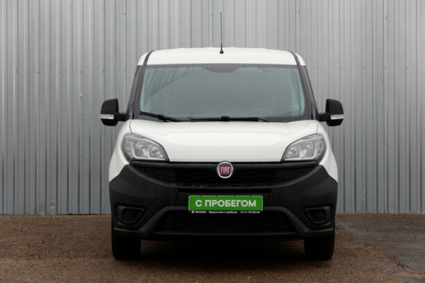 Fiat Doblo II · Рестайлинг, 2018 г.