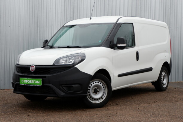 Fiat Doblo II · Рестайлинг, 2018 г.