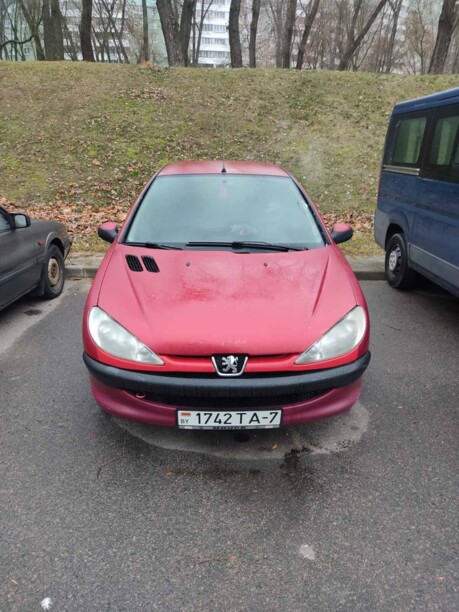 Peugeot 206 I, 2005 г.