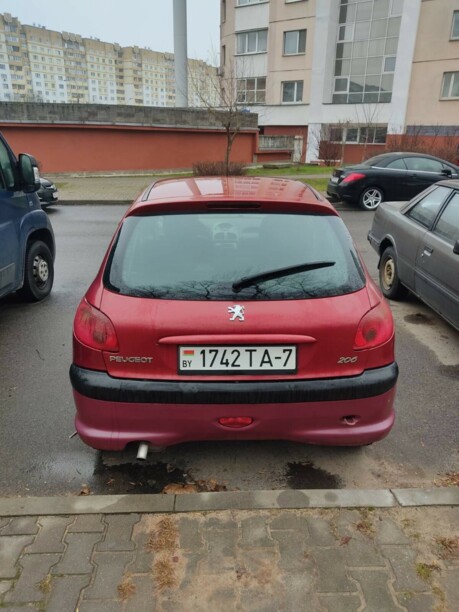 Peugeot 206 I, 2005 г.