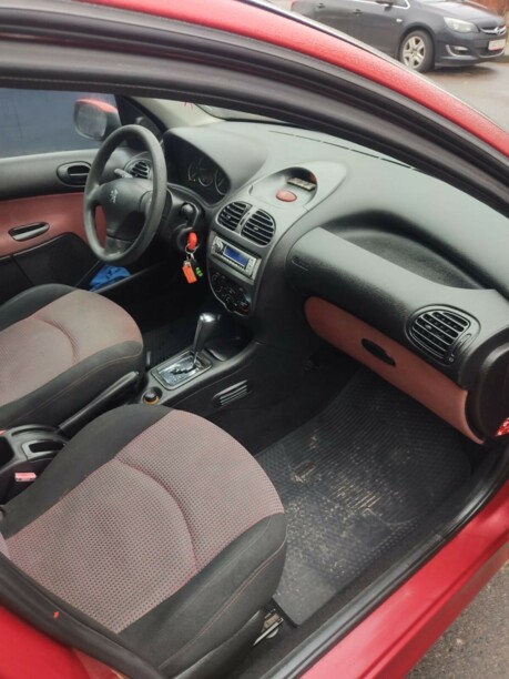 Peugeot 206 I, 2005 г.