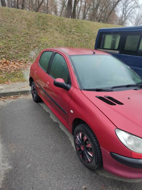 Peugeot 206 I, 2005 г.