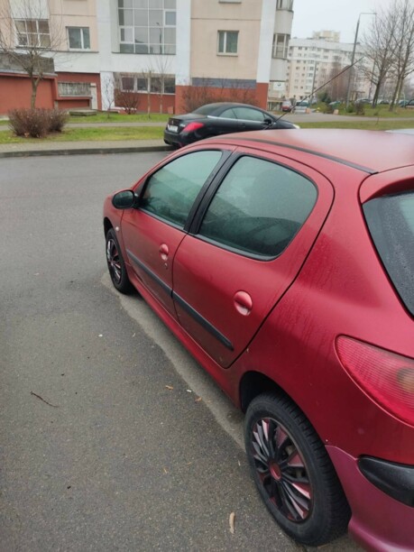 Peugeot 206 I, 2005 г.