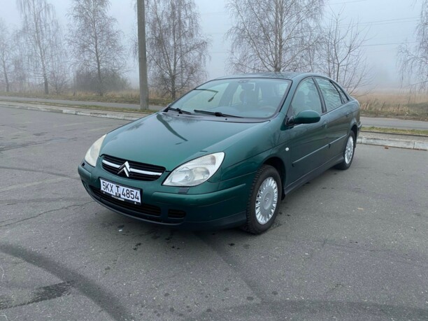 Citroen C5 I, 2002 г.