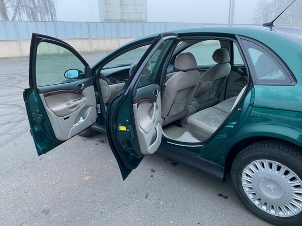 Citroen C5 I, 2002 г.