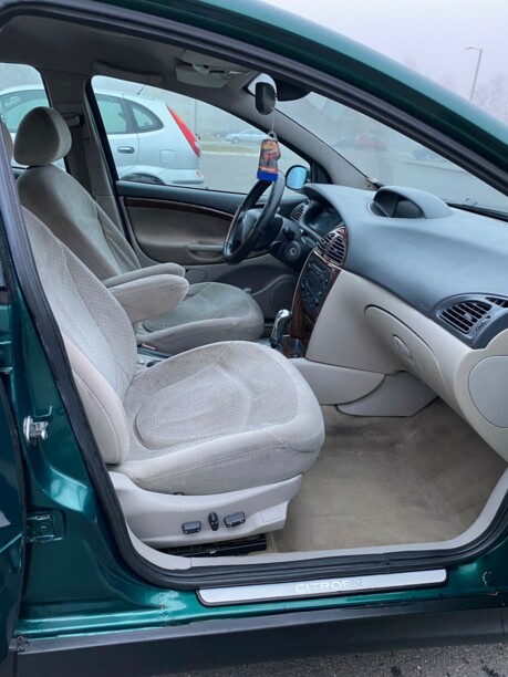 Citroen C5 I, 2002 г.