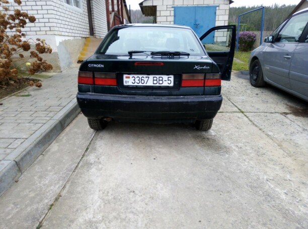 Citroen Xantia X1, 1997 г.