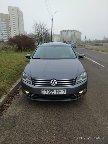 Volkswagen Passat B7, 2011 г.
