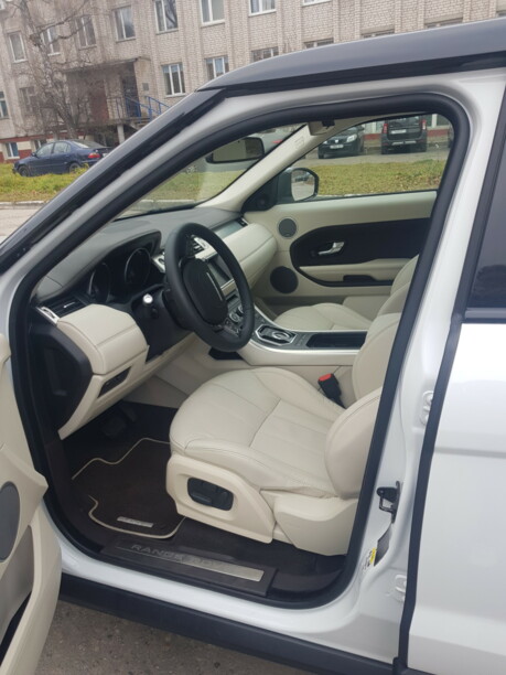 Land Rover Range Rover Evoque I, 2014 г.