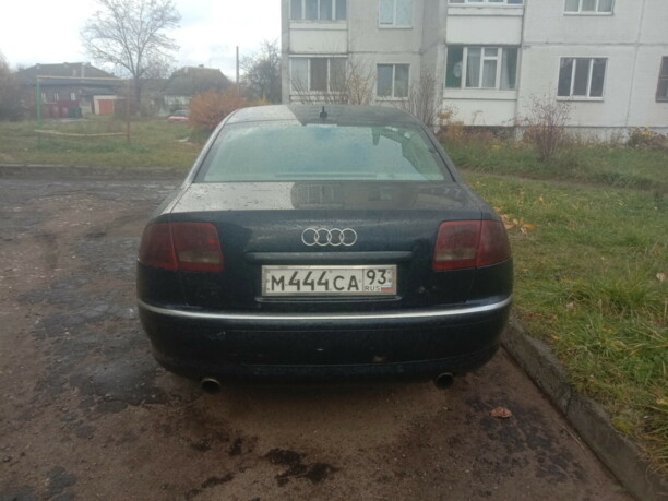 Audi A8 D3, 2004 г.