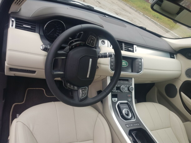 Land Rover Range Rover Evoque I, 2014 г.