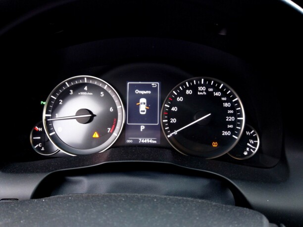 Lexus ES VI · Рестайлинг, 2015 г.