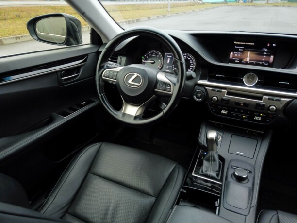 Lexus ES VI · Рестайлинг, 2015 г.