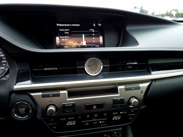 Lexus ES VI · Рестайлинг, 2015 г.