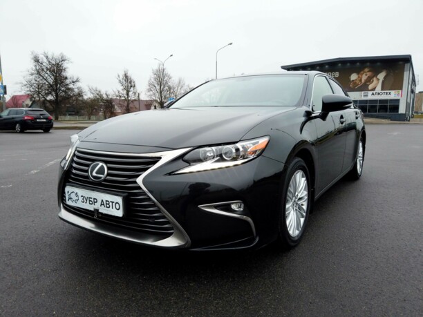 Lexus ES VI · Рестайлинг, 2015 г.