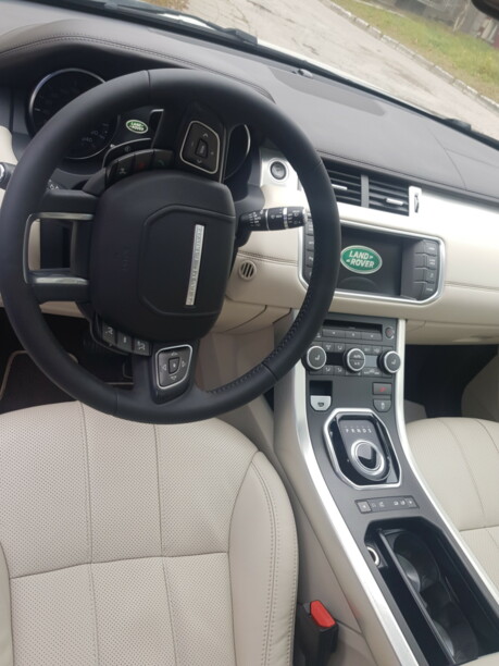 Land Rover Range Rover Evoque I, 2014 г.