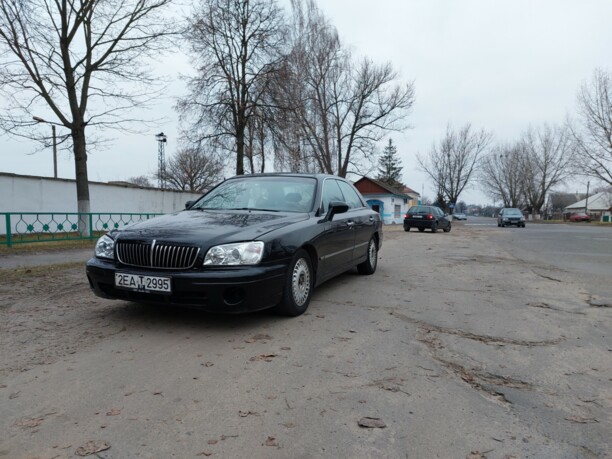 Hyundai XG I, 2001 г.