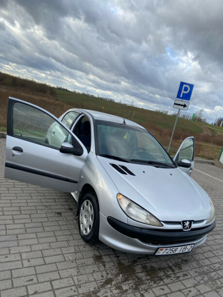 Peugeot 206 I, 2001 г.