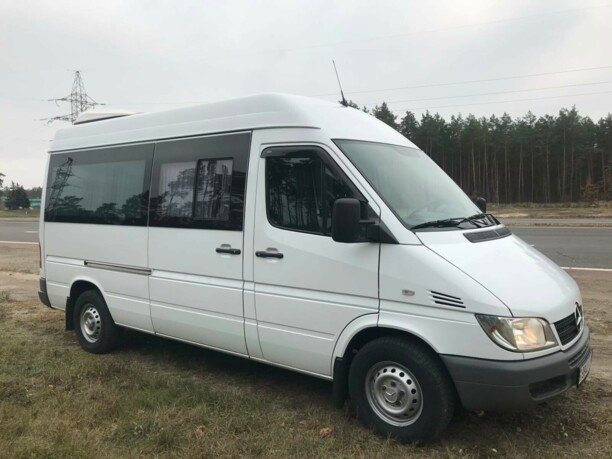 Mercedes-Benz Sprinter Classic, 2016 г.