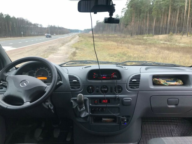 Mercedes-Benz Sprinter Classic, 2016 г.