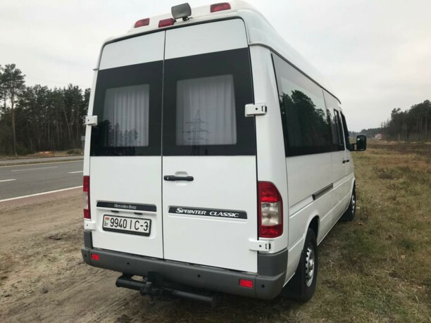 Mercedes-Benz Sprinter Classic, 2016 г.