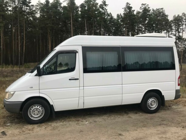 Mercedes-Benz Sprinter Classic, 2016 г.