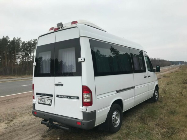 Mercedes-Benz Sprinter Classic, 2016 г.