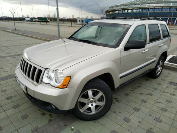 Jeep Grand Cherokee WK, 2008 г.