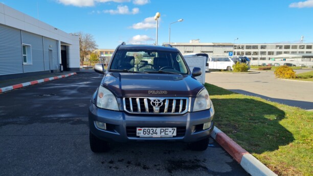 Toyota Land Cruiser Prado J120, 2006 г.