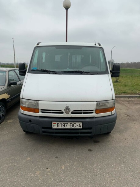 Renault Master, 1999 г.