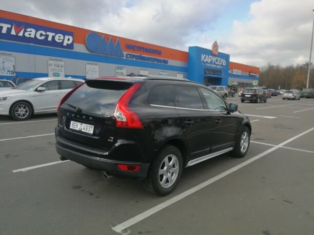 Volvo XC60 I, 2008 г.