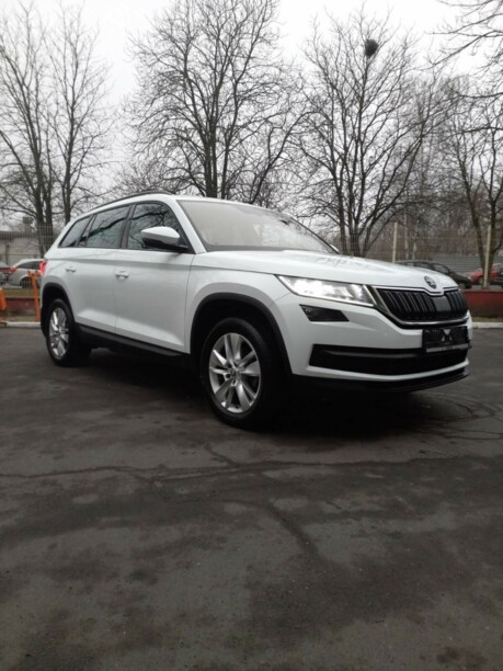 Skoda Kodiaq, 2017 г.