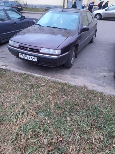 Citroen Xantia X1, 1996 г.